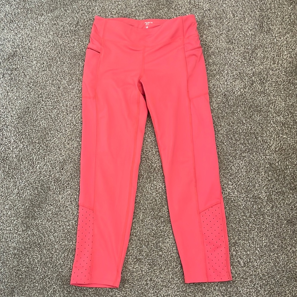 Coral leggings